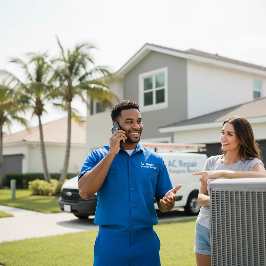AC Repair Pompano Beach customer support in St. Charles